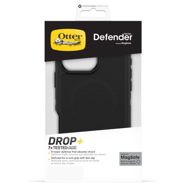 OtterBox Cover Posteriore Defender Pro con MagSafe Apple iPhone 16 Pro Max - Nero