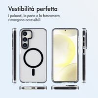 imoshion Cover Combat MagSafe Samsung Galaxy S24 - Nero