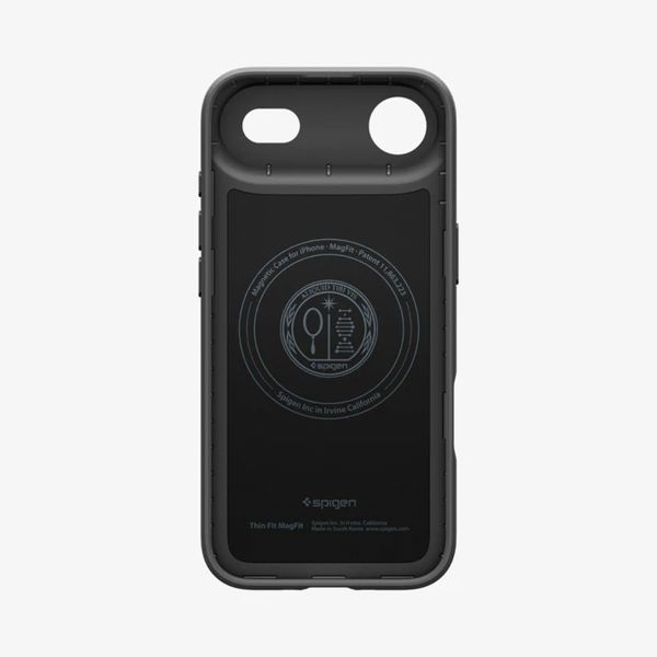 Spigen Cover posteriore Thin Fit MagSafe Apple iPhone Air - Black