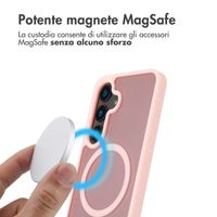 imoshion Cover posteriore Color Guard con MagSafe Samsung Galaxy S24 - Rosa chiaro