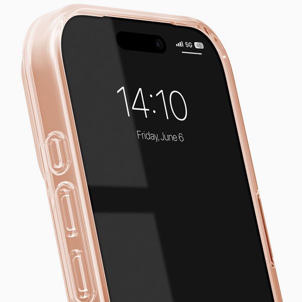 iDeal of Sweden Cover Trasparente con MagSafe Apple iPhone 18 Pro / 17 Pro - Mocha Mousse