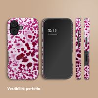 Selencia Cover posteriore Vivid con MagSafe Apple iPhone 17 - Cosmic Orchid