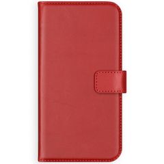 Selencia Cover a libro in vera pelle Apple iPhone 11 Pro - Rosso