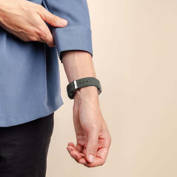 imoshion Cinturino in velluto a coste Apple Watch | 38/40/41/42 mm - Verde