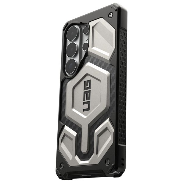 UAG Cover Posteriore Monarch Pro Samsung Galaxy S26 Ultra - Titanium