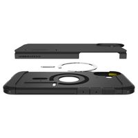 Spigen Cover Posteriore Corazzata Tough con MagSafe Apple iPhone 16 - Nero