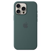 Apple Cover Posteriore in Silicone con MagSafe Apple iPhone 16 Pro Max - Lake Green