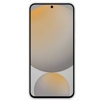 Samsung Cover originale in silicone Samsung Galaxy S24 FE - Grigio