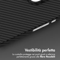 Accezz Cover MagSafe Kevlar® Apple iPhone 15 Pro Max - Nero