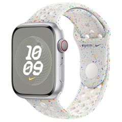 Apple Cinturino Nike Sport Apple Watch | 44/45/46/49 mm - Taglia M/L - Pure Platinum