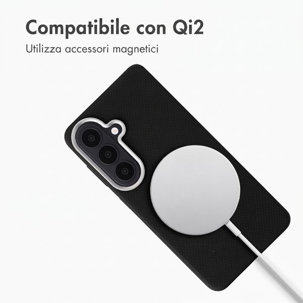 Accezz Cover Mesh con MagSafe Samsung Galaxy S26 - Nero