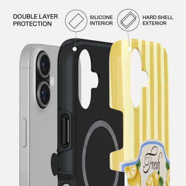 Burga Cover Posteriore Resistente con MagSafe Apple iPhone 17 - Frizzante