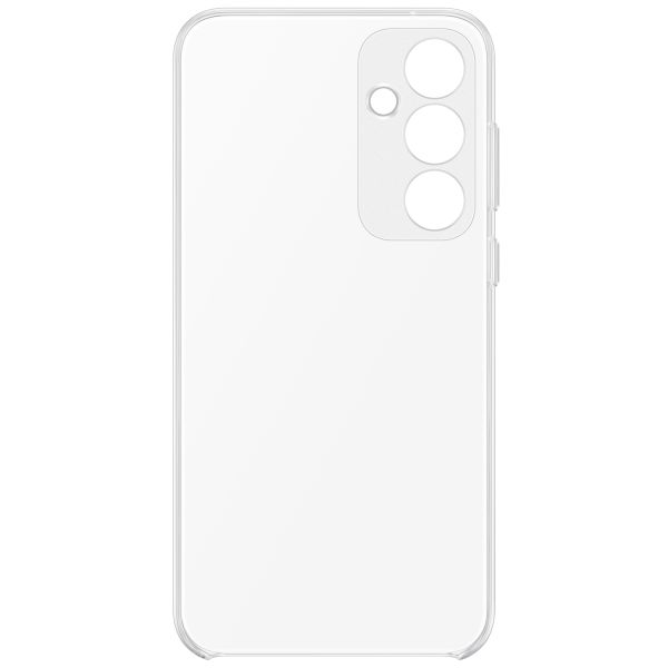 Samsung Cover Rigida Trasparente Originale Samsung Galaxy A35 - Trasparente