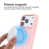 imoshion Cover posteriore Color Guard con MagSafe Apple iPhone 18 Pro Max / 17 Pro Max - Rosa chiaro