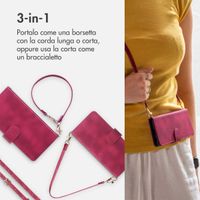 imoshion Cover a libro con Cordino Samsung Galaxy A16 - Rosso