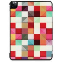 imoshion Cover Trifold Design Apple iPad Pro 11 (2022 / 2021 / 2020 / 2018) - Various Colors