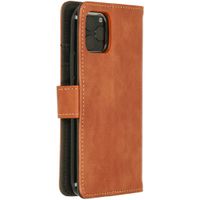 imoshion Cover a libro di Lusso Apple iPhone 11 Pro - Marrone