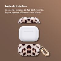 Selencia Cover Vivid  Apple Airpods 3 - Wild Leo