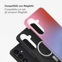 Selencia Cover posteriore Vivid con MagSafe Samsung Galaxy S26 - Gradient Soft Blush