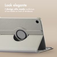 imoshion Cover Girevole a 360° Samsung Galaxy Tab A11 Plus - Grigio