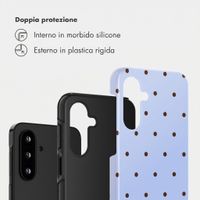 Selencia Cover Posteriore Vivid Samsung Galaxy A17 (5G) / (4G) - Happy Dots Digital Sky
