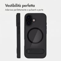 Accezz Cover Hold con MagSafe Apple iPhone 17 - Black