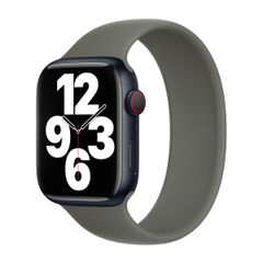 Apple Cinturino Solo Loop Apple Watch | 44/45/46/49 mm - Taglia 8 - Olive