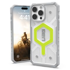 UAG Cover Posteriore Pathfinder con MagSafe Apple iPhone 16 Pro Max - Neon