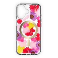 iDeal of Sweden Cover Trasparente con MagSafe Apple iPhone 16 - Tropical Floral