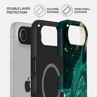 Burga Cover Posteriore Resistente con MagSafe Apple iPhone Air - Emerald Pool