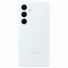 Samsung Cover originale in silicone Samsung Galaxy S24 - White