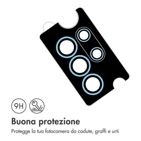 imoshion 2 Pack protezione lente fotocamera Samsung Galaxy S25 Ultra - Titanium Silverblue