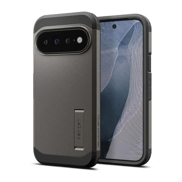 Spigen Cover Posteriore Corazzata Tough con MagSafe Google Pixel 11 Pro XL - Gunmetal