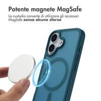 imoshion Cover posteriore Color Guard con MagSafe Apple iPhone 17 - Blu scuro