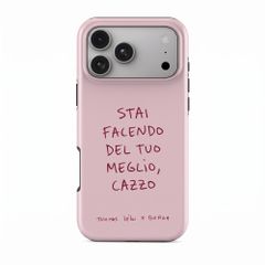 Burga Cover Posteriore Resistente con MagSafe Apple iPhone 17 Pro - Your Best