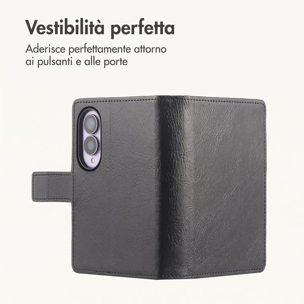 imoshion Cover a libro di Lusso Samsung Galaxy Z Fold 8 - Nero