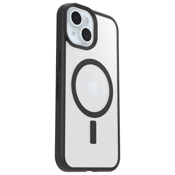 OtterBox React MagSafe Apple iPhone 17e / 16e / 15 / 14 / 13 - Clear / Black