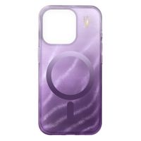 iDeal of Sweden Cover Trasparente con MagSafe Apple iPhone 16 Pro - Amethyst