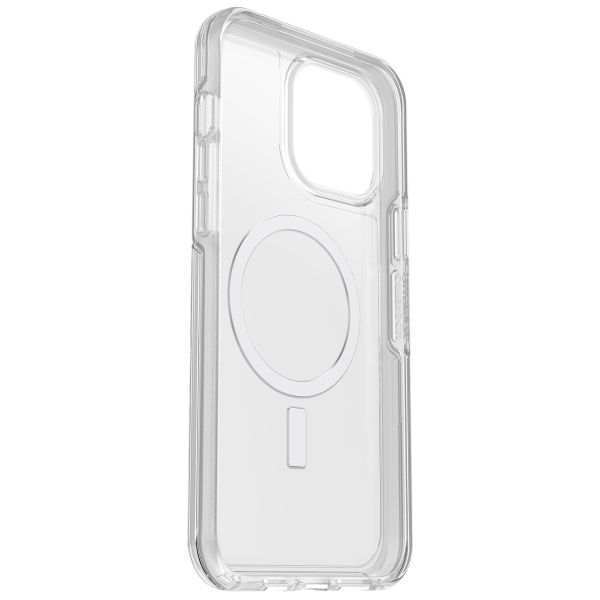 OtterBox Cover Posteriore Trasparente Symmetry con MagSafe Apple iPhone 13 Pro Max - Trasparente