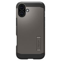 Spigen Cover Posteriore Corazzata Tough con MagSafe Apple iPhone 16 - Gunmetal