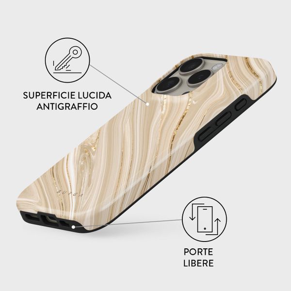 Burga Cover Posteriore Resistente Apple iPhone 16 Pro Max - Full Glam