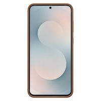 Samsung Cover originale KindSuit in pelle vegana Samsung Galaxy S25 FE - Tan