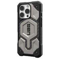 UAG Cover Posteriore Monarch Pro Apple iPhone 16 Pro - Titanium