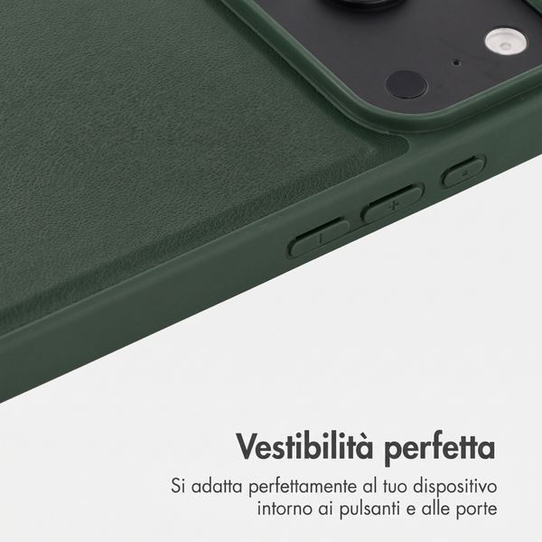 Accezz Backcover Edge con MagSafe Apple iPhone 18 Pro Max / 17 Pro Max - Verde