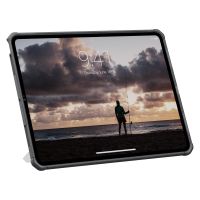 UAG Custodia posteriore Scout Plus con supporto Apple iPad Pro 13 (2025) M5 / (2024) M4 - Ash
