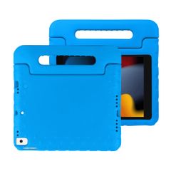 imoshion Cover Antishoc Speciale Bambini con Manico iPad 10.2 (2019 / 2020 / 2021) - Blu