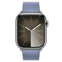 Apple Modern Buckle FineWoven Apple Watch | 38/40/41/42 mm - Taglia L - Lavender Blue