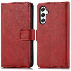 imoshion Cover a libro di Lusso Samsung Galaxy A25 (5G) - Rosso
