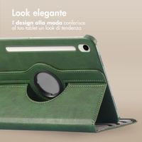 imoshion Cover Girevole a 360° Samsung Galaxy Tab S10 Plus / Tab S9 FE Plus / Tab S9 Plus - Verde