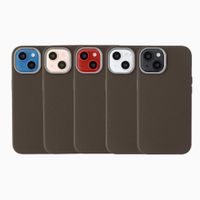 Accezz Cover Mesh con MagSafe Apple iPhone 14 / 13 - Marrone